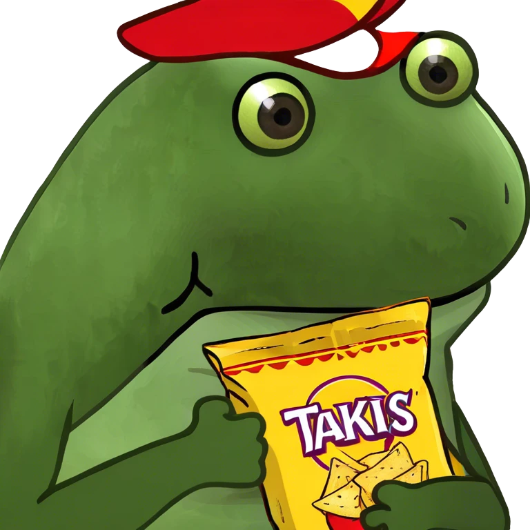 Snacking on Takis  emoji