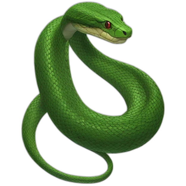 Viper-Snake-Logo emoji