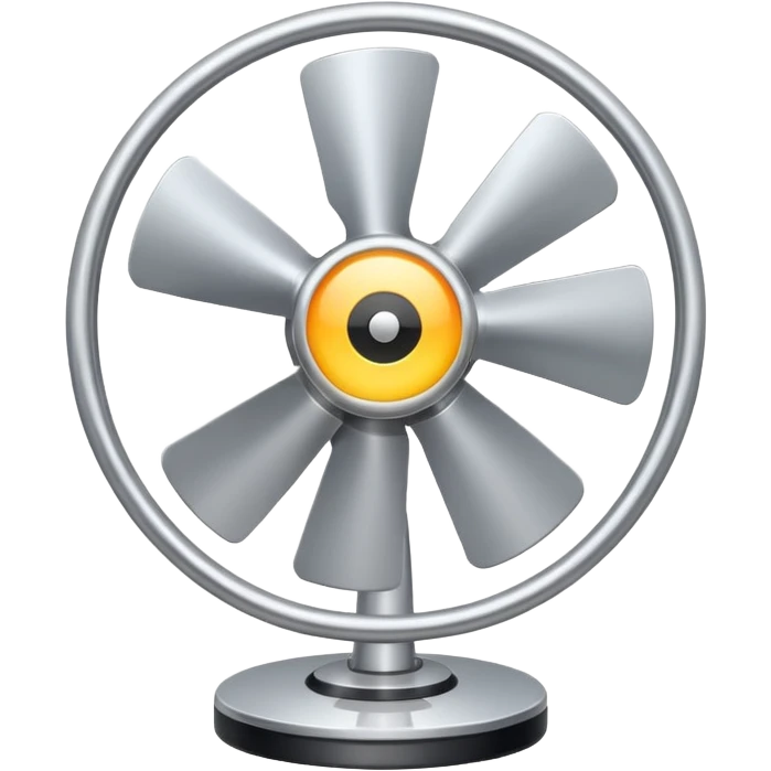fan emoji