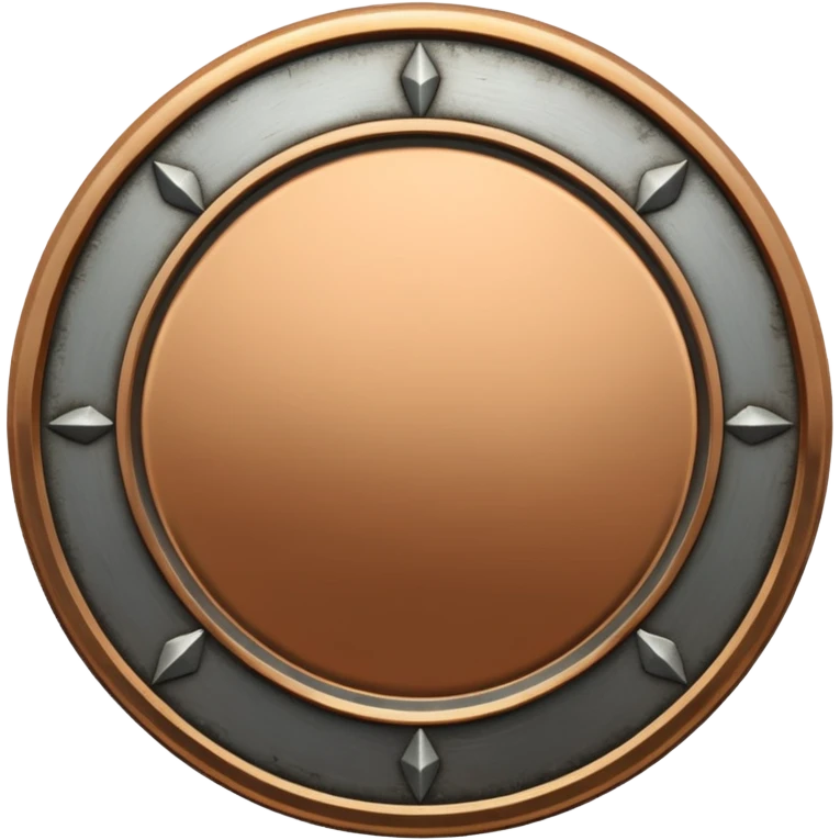 Create 3 early supporter emblems, bronze, silver and gold  emoji