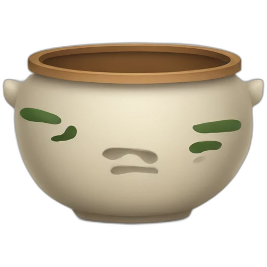 Japanese pot emoji