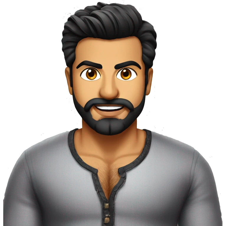 indian movie actor ram charan emoji
