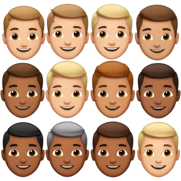 Gay men emoji