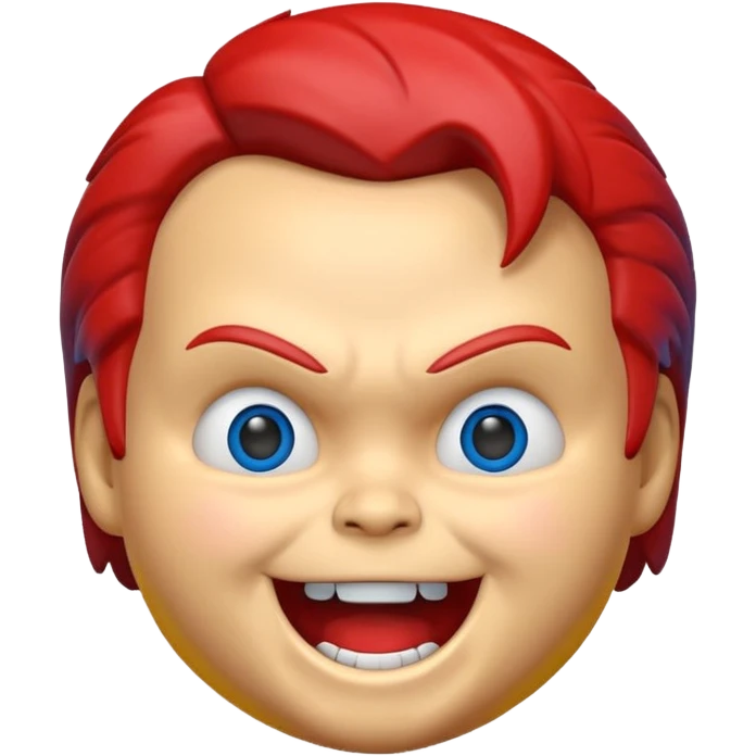 Un emojin de chuky emoji