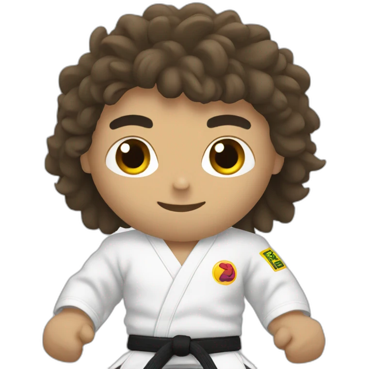 Jiujitsu guy emoji
