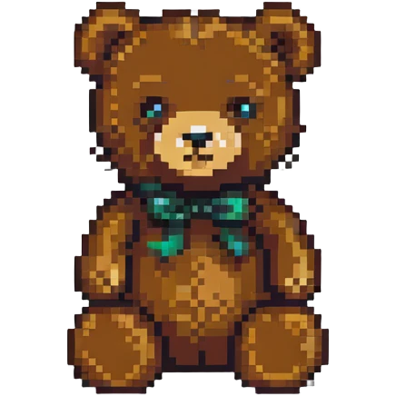 Teddy bear emoji