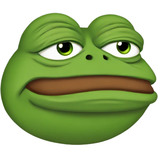 Pepe the frog  emoji