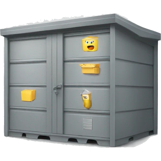 storage unit emoji