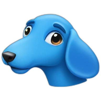 Blue tick  emoji