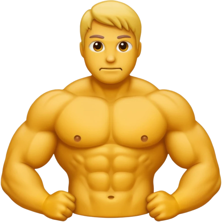 Pernas musculosas emoji