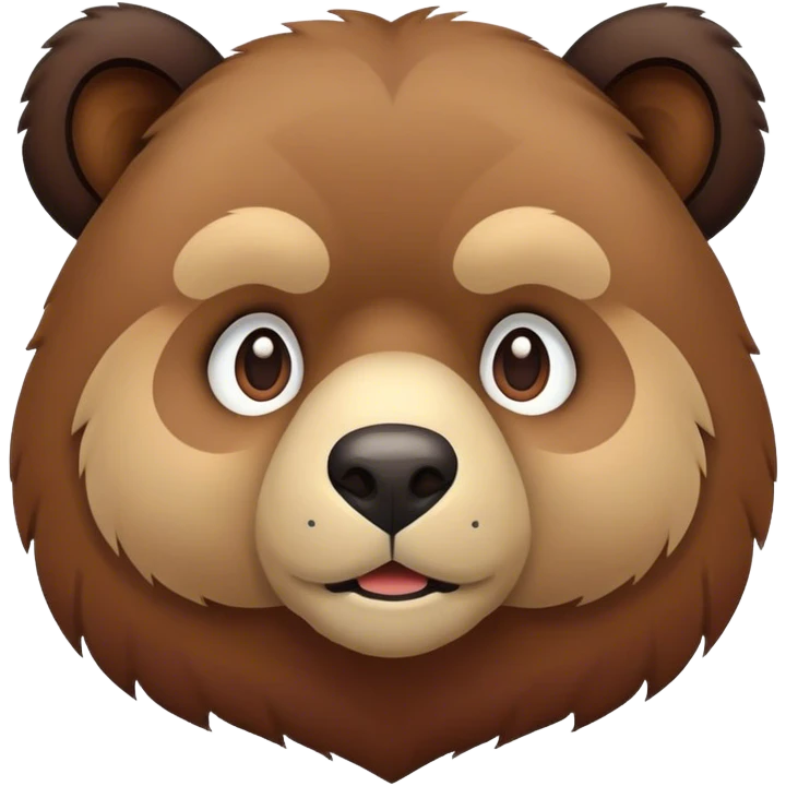 Oso emoji