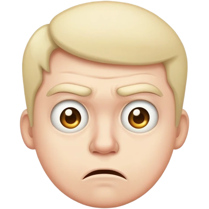 fart face emoji