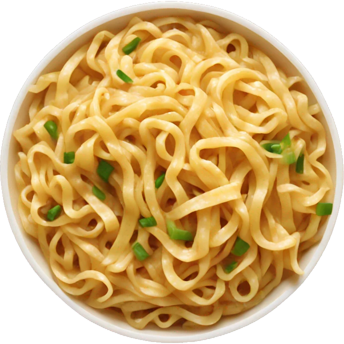 Filipino noodles emoji