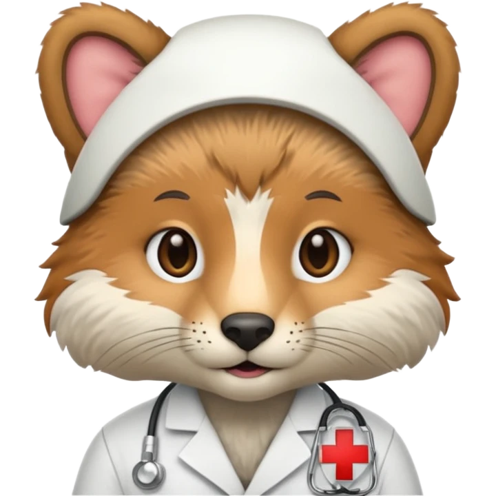medic animals emoji