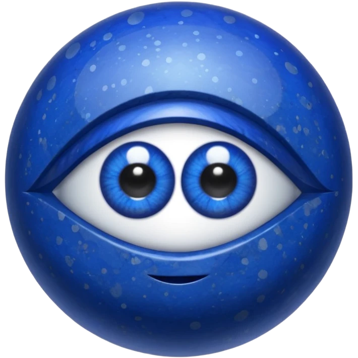 lapis lazuli with eyes  emoji