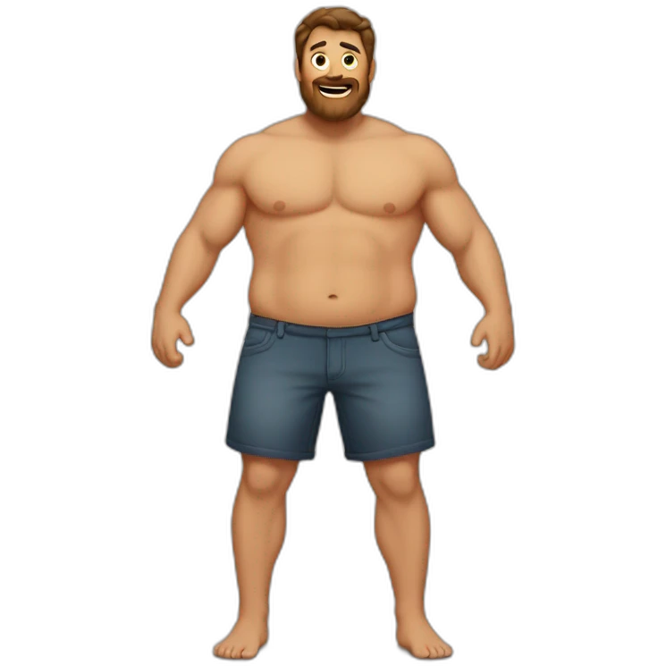 dad bod emoji