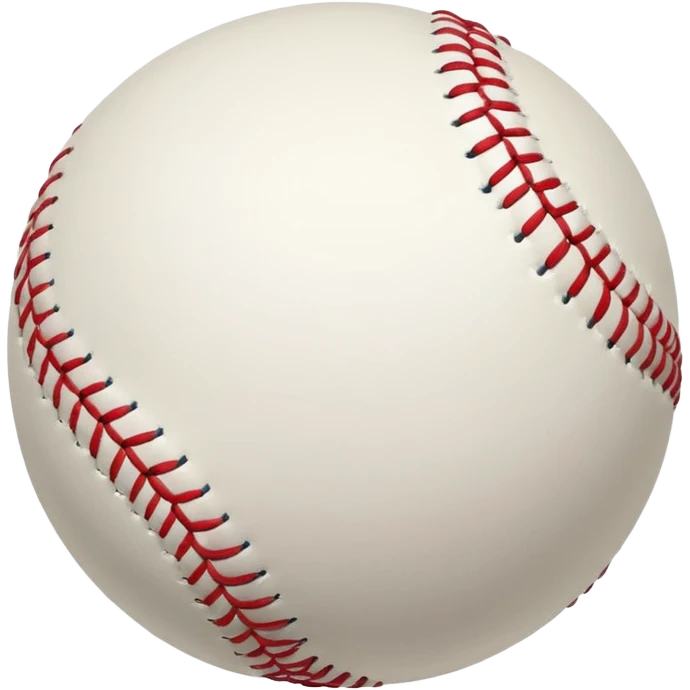 A BASEBALL EMOJI emoji