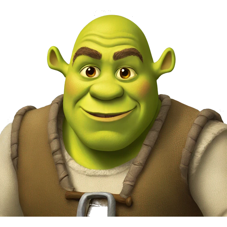 Shrek emoji