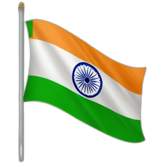 India flag emoji