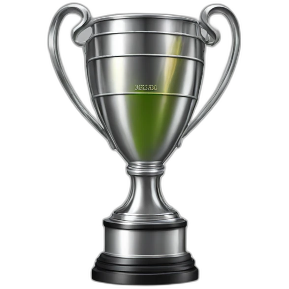 Champions League trophy emoji