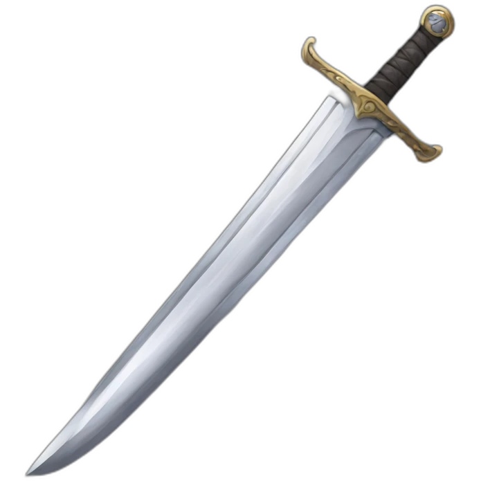 Sword emoji