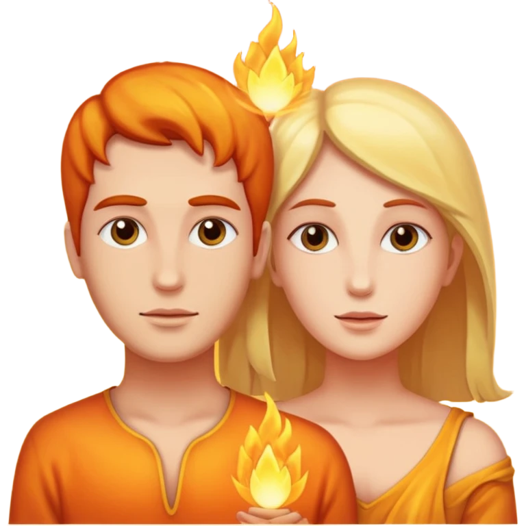 twin flame emoji