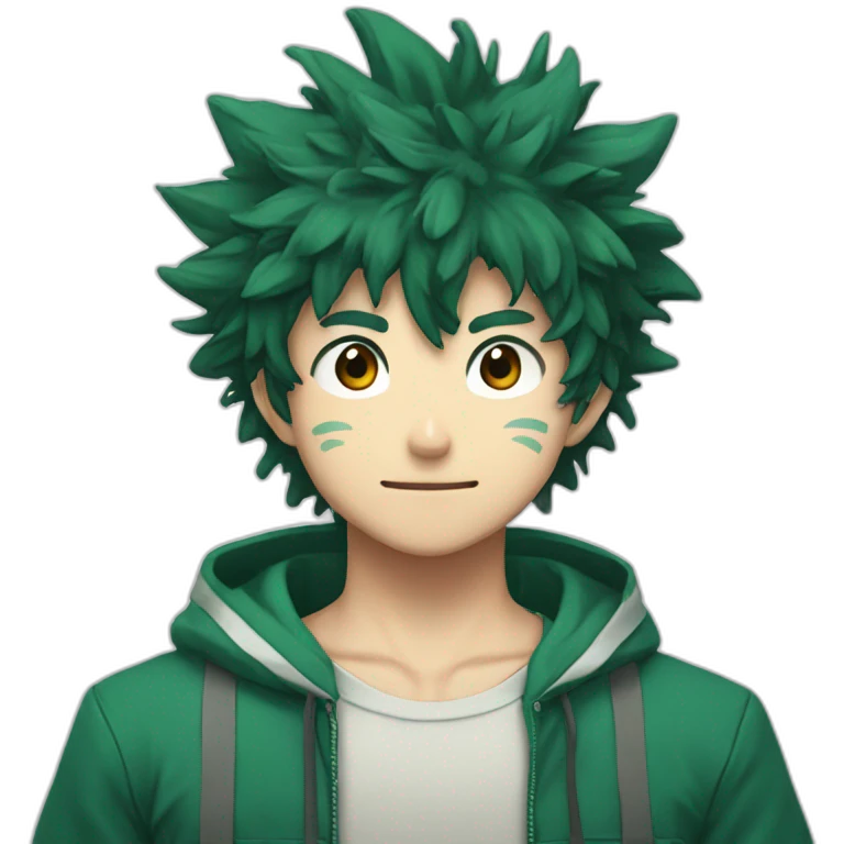 Izuku midorya emoji