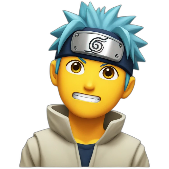 Naruto Uzumaki emoji