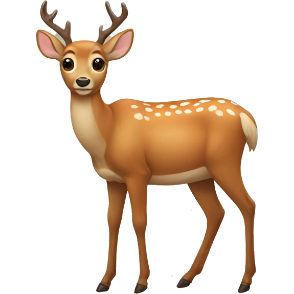 deer emoji