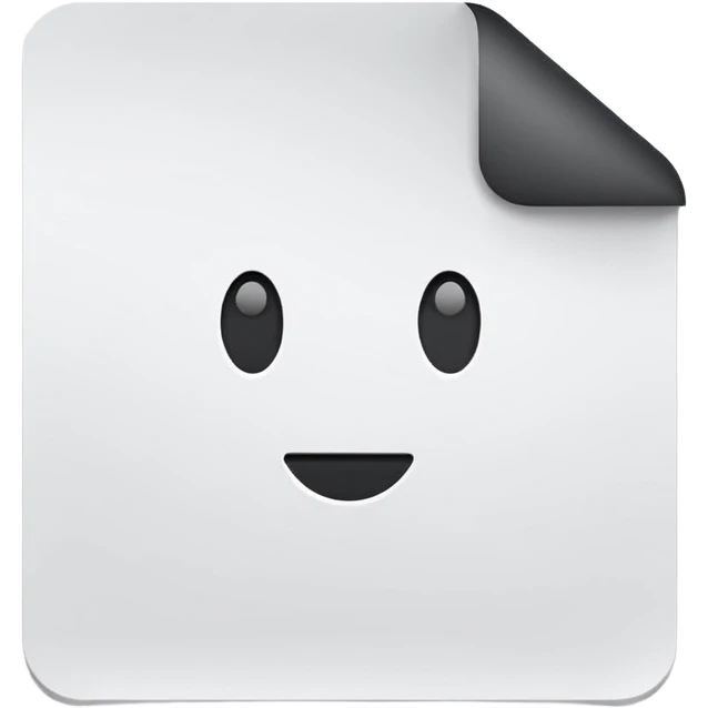 shares of paper emoji