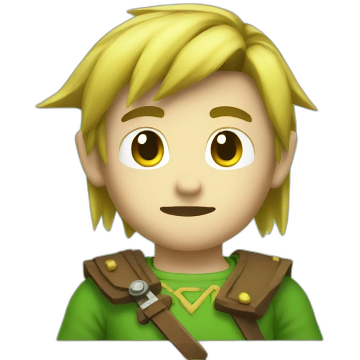 link minish pixel emoji