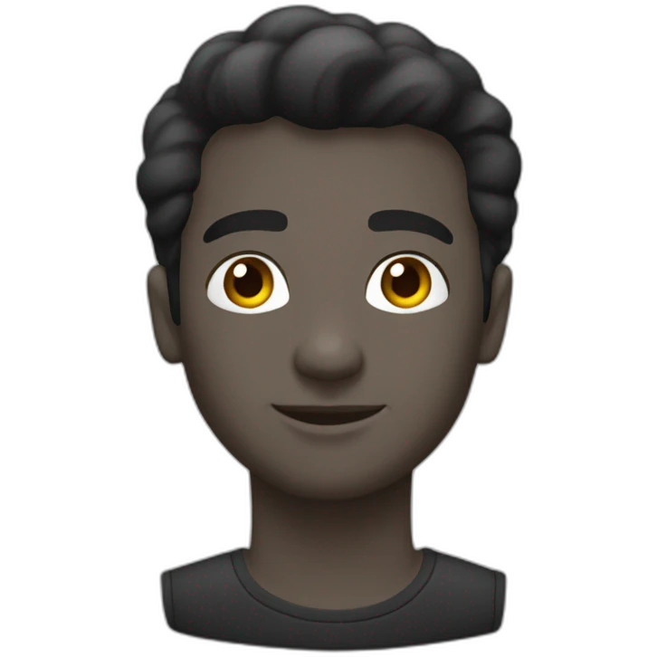 Camioneta Escalade larga negra emoji