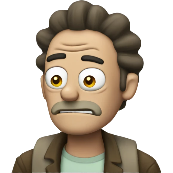 Rick from Rick and Morty emoji