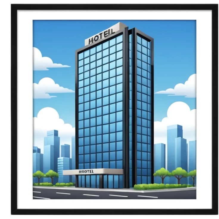 Отель хазбин  emoji