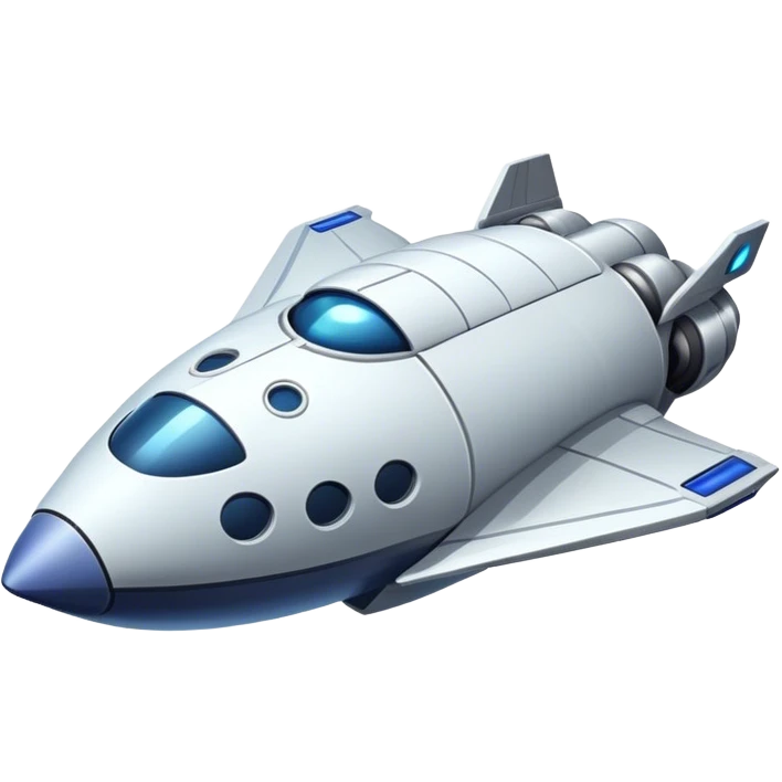 spaceship in the universe emoji