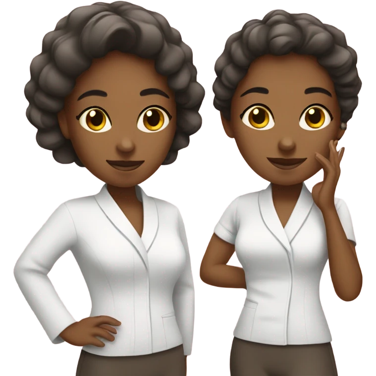 Two spa girls emoji
