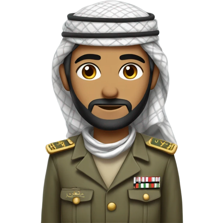 arab freedom fighter emoji