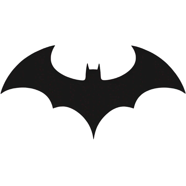 batman logo emoji