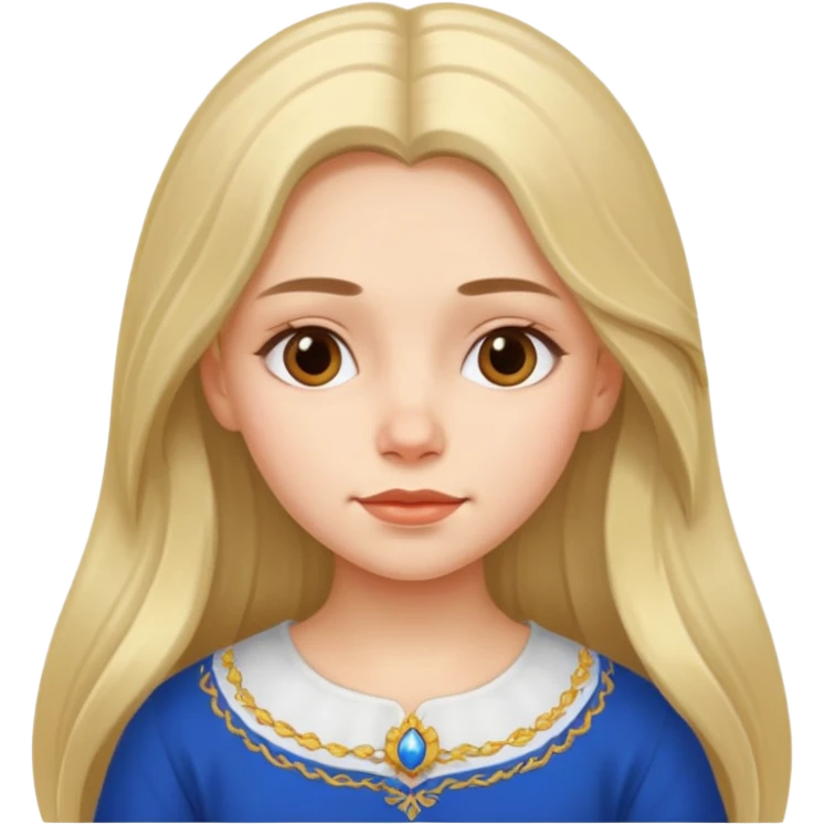 Russian girl emoji