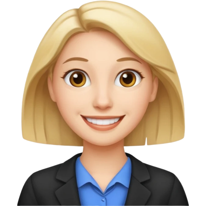 Young female teacher emoji
