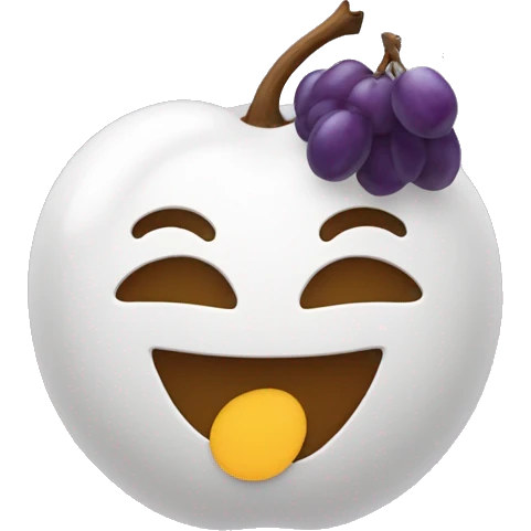 Cœur avec le prénom prune  emoji