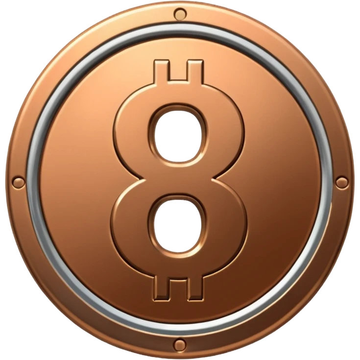 bronze silver, Dollar sign. emoji