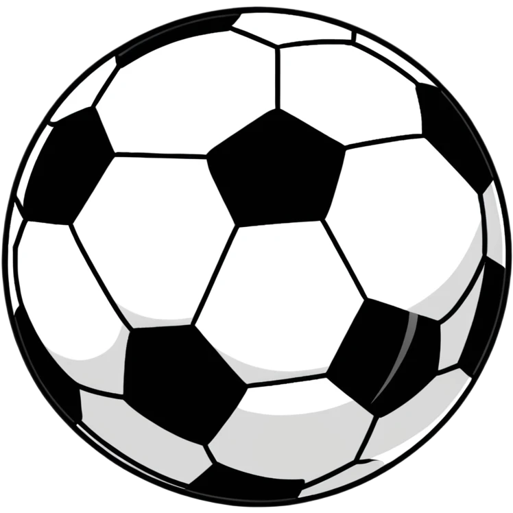 Pelota de futbol emoji