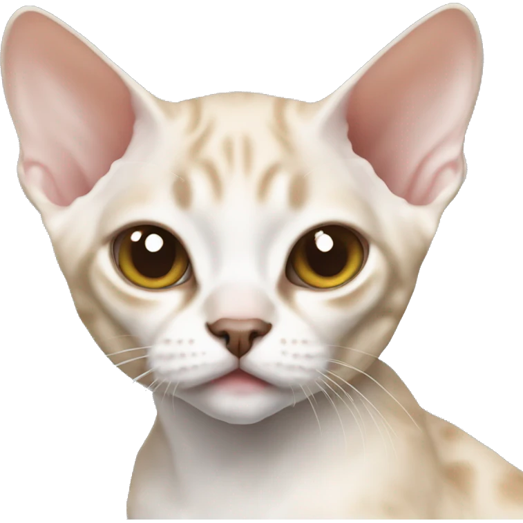 Devon rex emoji