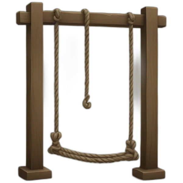 hangman's gallows emoji