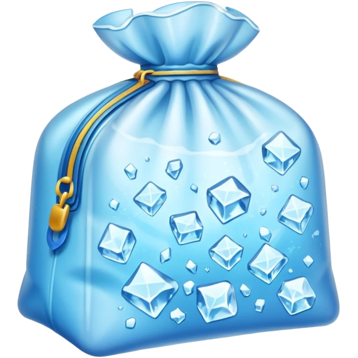 bolsa congelados emoji