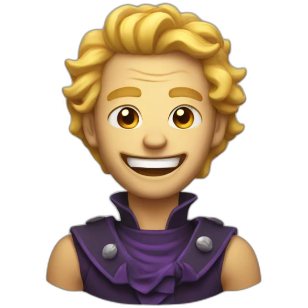happy evil emoji