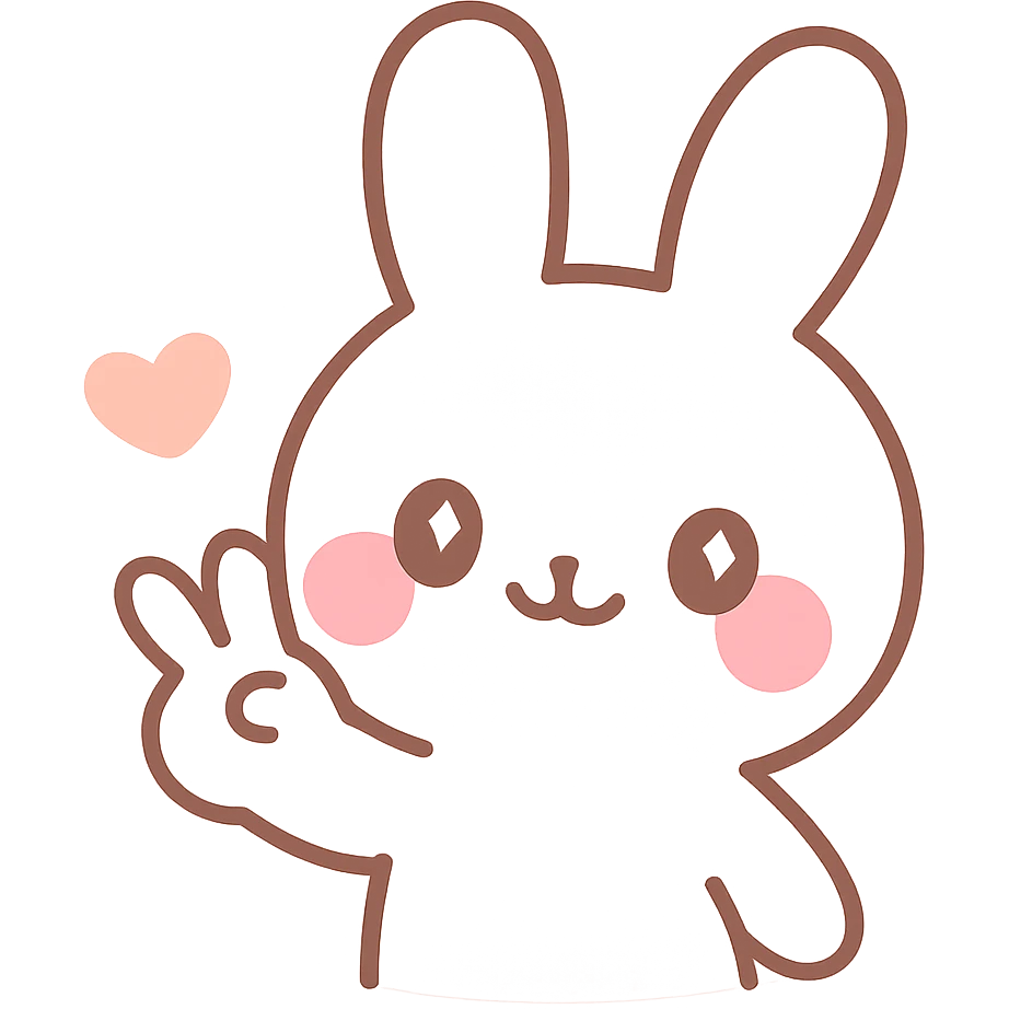 hand gesture, kawaii style emoji