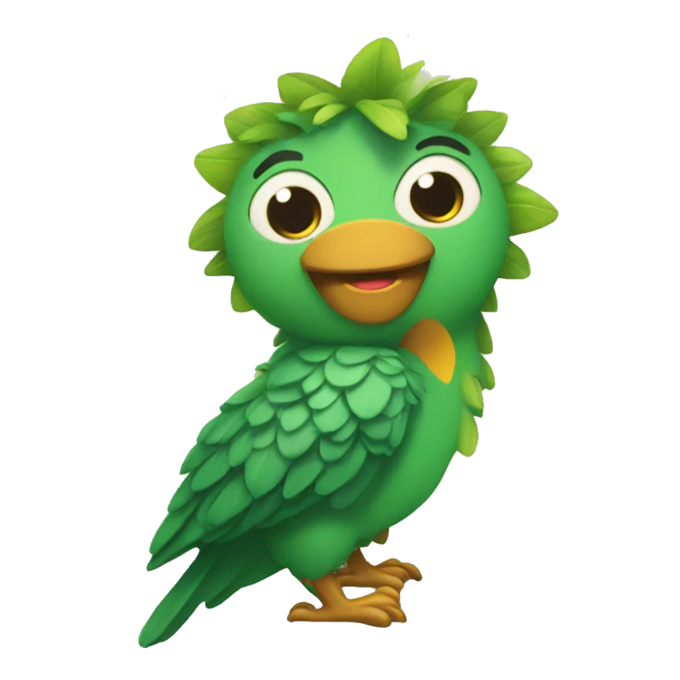 Abacate feliz emoji
