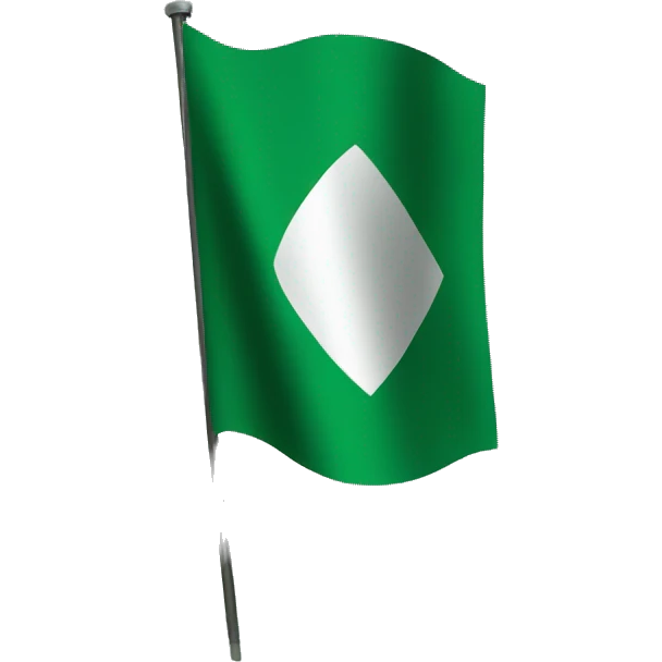 Nigerian flag emoji